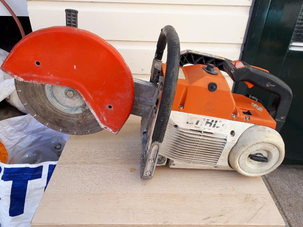 Sthil Doorslijper / Bandenzaag, Ophalen, Gebruikt, 1000 watt of meer, Overige typen