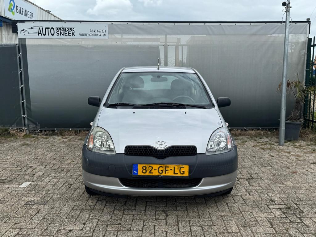 Toyota Yaris 1.0-16V VVT-i - NIEUWE APK, Voorwielaandrijving, Stof, Gebruikt, 4 cilinders