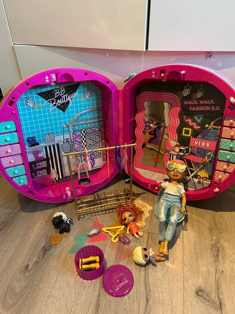 Lol suprise koffer, Ophalen of Verzenden, Zo goed als nieuw, Overige typen