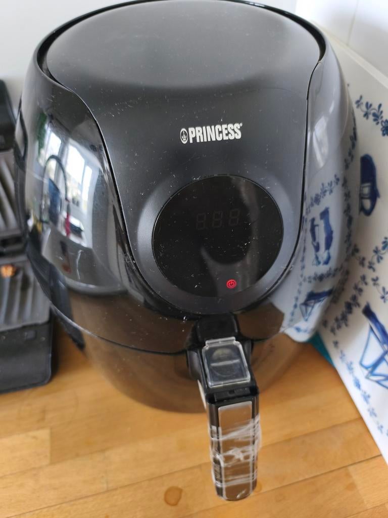 Princess Airfryer, Ophalen