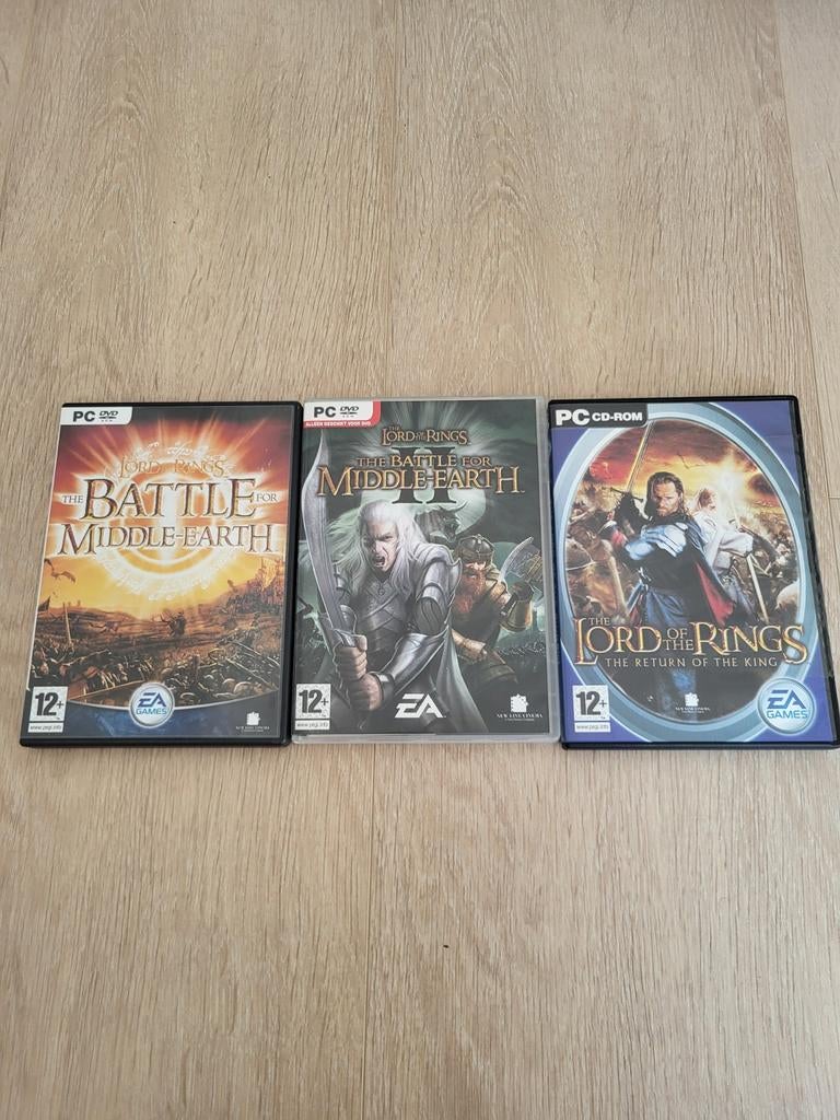 Lord of the Rings-Battle for Middle Earth, Vanaf 12 jaar, Ophalen of Verzenden, Zo goed als nieuw