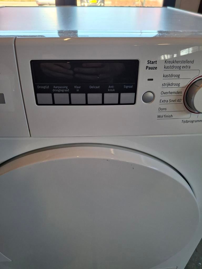 Bosch Serie 4 SelfCleaning warmtepompdroger, Witgoed en Apparatuur, Wasdrogers, Bosch, 8 tot 10 kg, Ophalen of Verzenden, Zo goed als nieuw