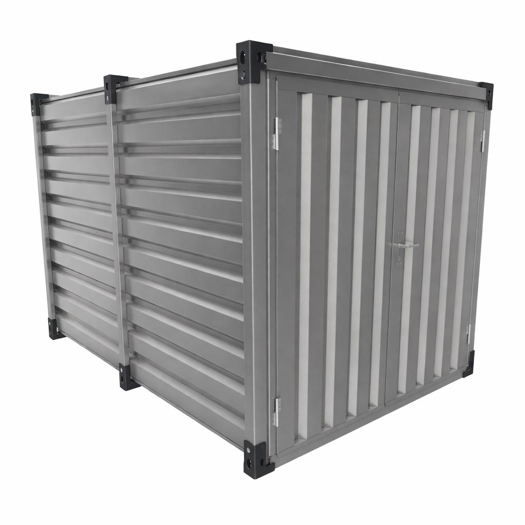 Kovobel demontabele opslagcontainer/materiaalcontainer, Ophalen