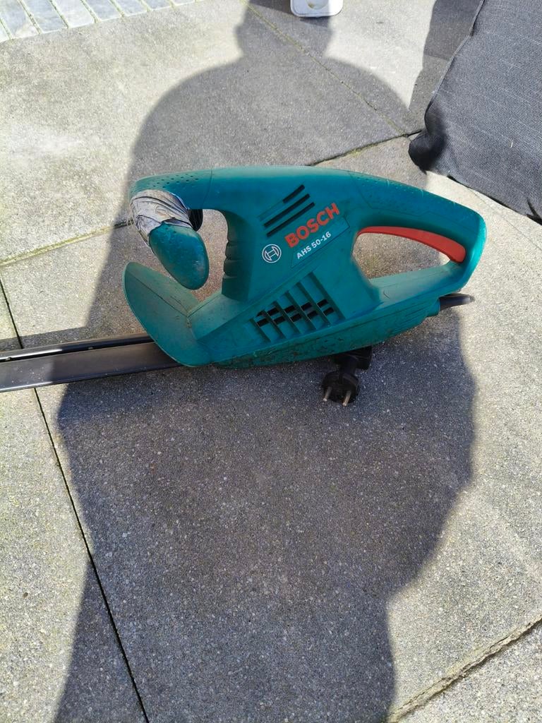 Heggenschaar, Ophalen of Verzenden, Gebruikt, Elektrisch