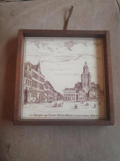 Tegel bergen op zoom grote markt, Ophalen