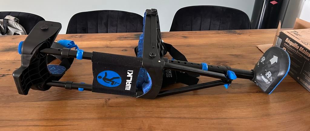 I Walk kniekruk, Ophalen of Verzenden, In hoogte verstelbaar, Zo goed als nieuw