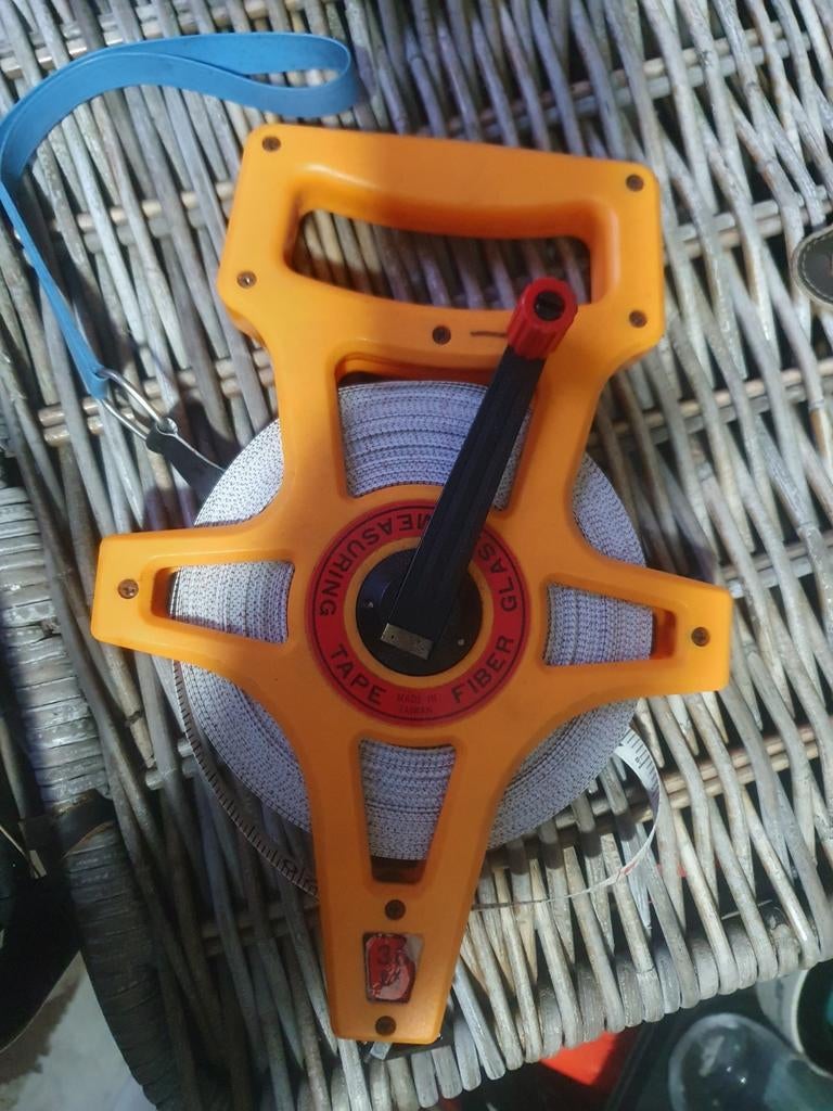 Meet lint 30 meter zgan, Doe-het-zelf en Verbouw, Meetapparatuur, Ophalen of Verzenden, Zo goed als nieuw