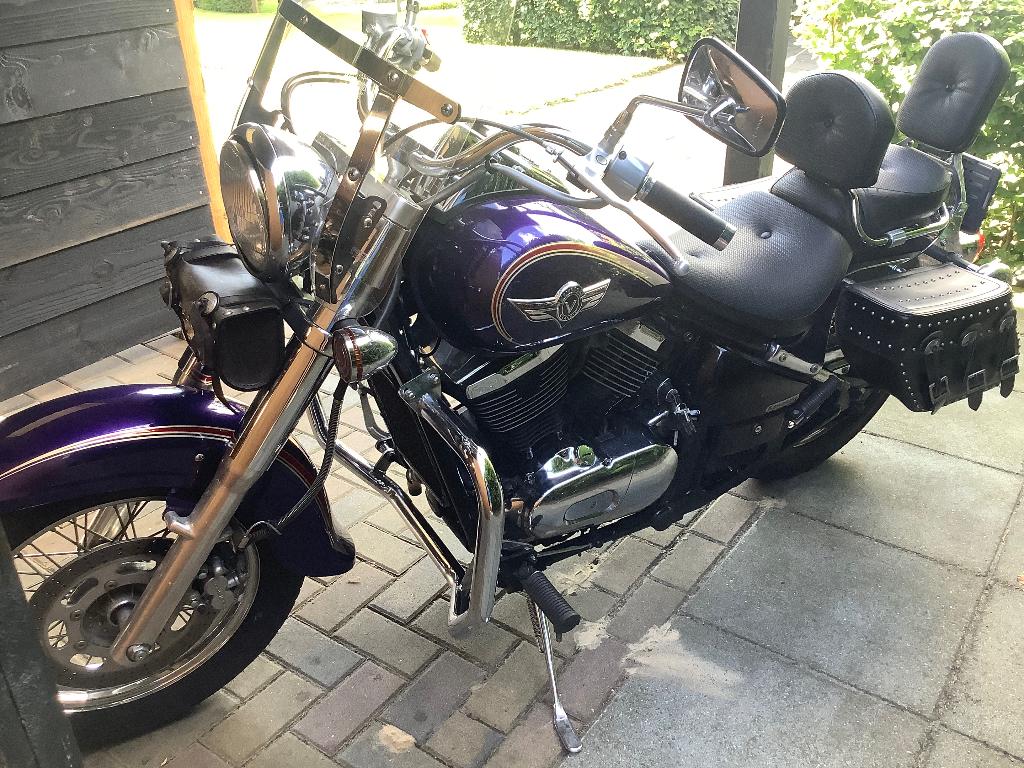 Kawasaki Vulcan Classic 800, Motoren, Motoren | Kawasaki, Chopper, Particulier, 800 cc