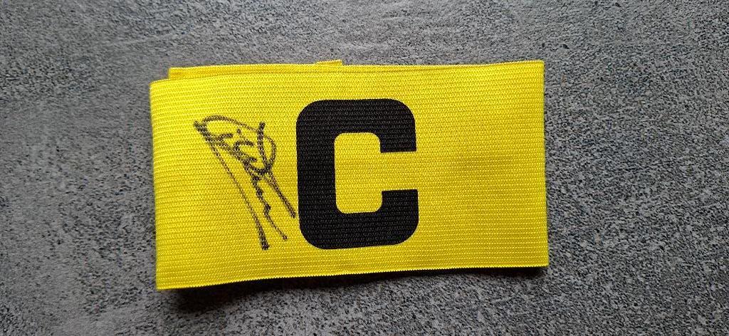 Aanvoerdersband met handtekening Jasper Cillessen Ajax / NEC, Ophalen of Verzenden, Nieuw, Ajax, Overige typen