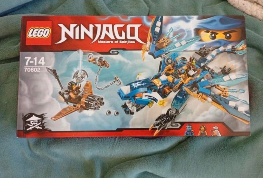 Lego Ninjago 70602 NIEUW & SEALED, Inclusief minifiguren, Lego, Nieuw, Ophalen of Verzenden