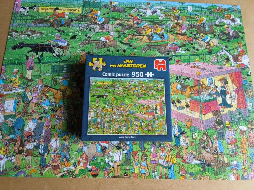 Verschillende Jan van Haasteren puzzels., Ophalen of Verzenden, 500 t/m 1500 stukjes, Zo goed als nieuw