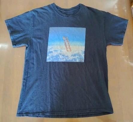 T-shirt rapper Travis Scott - highest on the Moon - maat L, Verzamelen, Ophalen of Verzenden, Gebruikt, Kleding