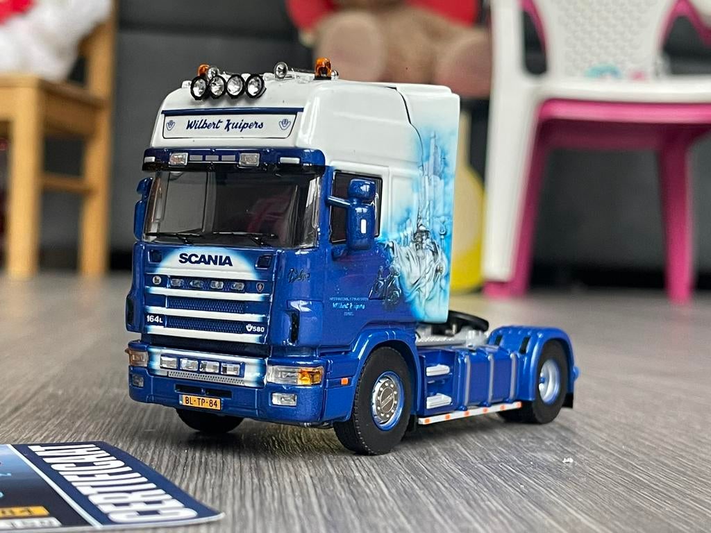 Wsi scania kuijpers, Ophalen of Verzenden, Zo goed als nieuw, Bus of Vrachtwagen, Wsi