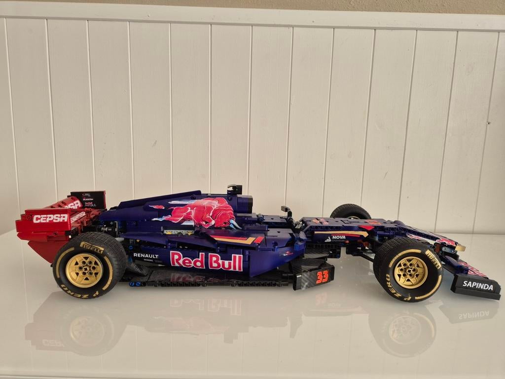 MAX VERSTAPPEN 1:8 SCUDERIA TORO ROSSO STR10 AUSTRALIE 2015, Ophalen, Nieuw, 1:5 t/m 1:8, Auto