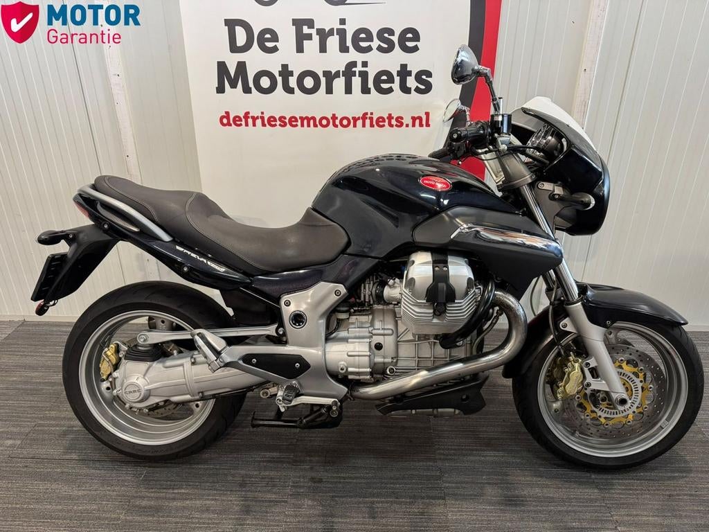 MOTO GUZZI 1200 BREVA ABS (bj 2008), Motoren, Motoren | Moto Guzzi, 2 cilinders, Motorrijbewijs A, Bedrijf, Onbekend