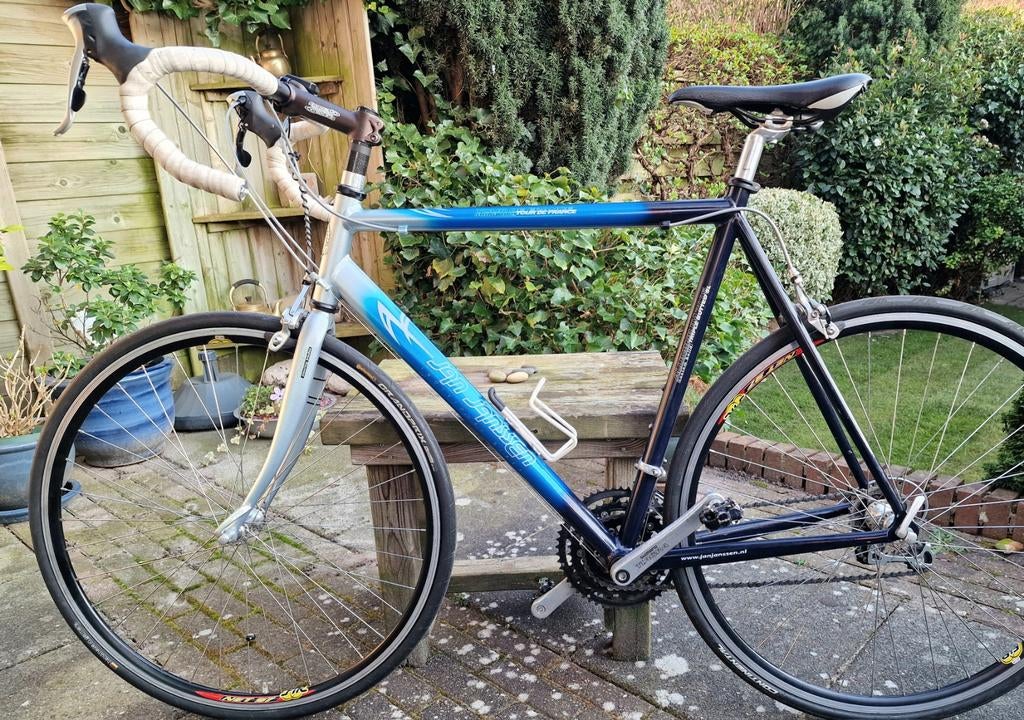 Supernette JAN JANSSEN TOUR DE FRANCE 60CM 27 versnellingen, Gebruikt, 57 tot 61 cm, Meer dan 20 versnellingen, Ophalen