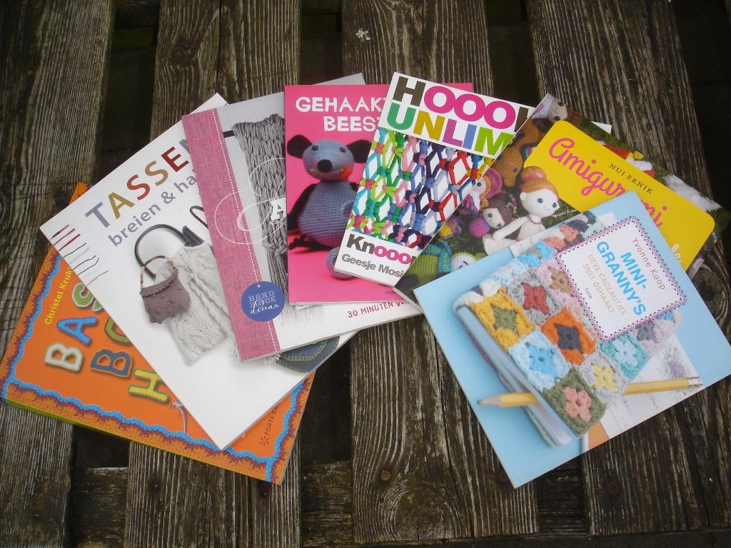 7 haak en breiboek, Boeken, Ophalen, Nieuw, Breien en Haken, Christel Krukkert