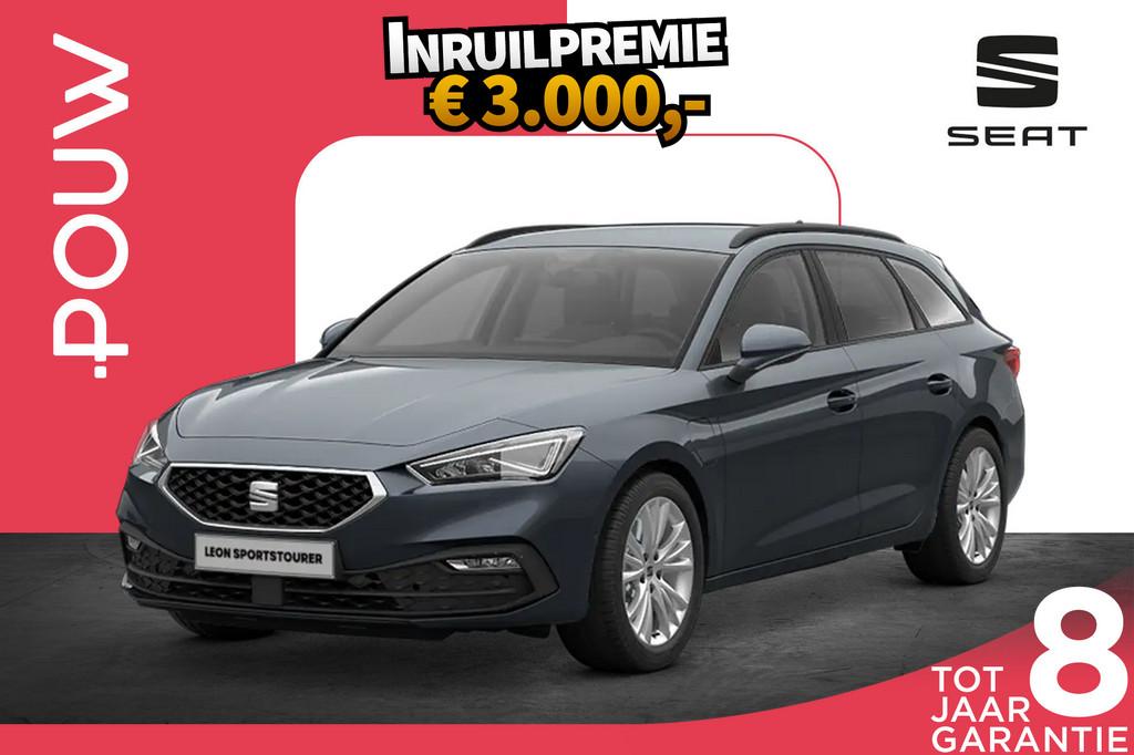 SEAT Leon Sportstourer 1.5 TSI 204pk e-Hybrid Style Business, Stof, 4 cilinders, 26 kWh, Plug-in hybride