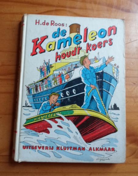 de kameleon houdt koers deel 6 roos hielke sietse schippers, Gelezen, H. de Roos, Ophalen of Verzenden, Fictie