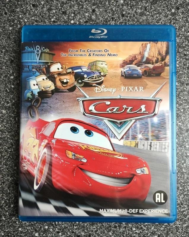 Disney Pixar Cars, Verzenden, Zo goed als nieuw, Tekenfilms en Animatie