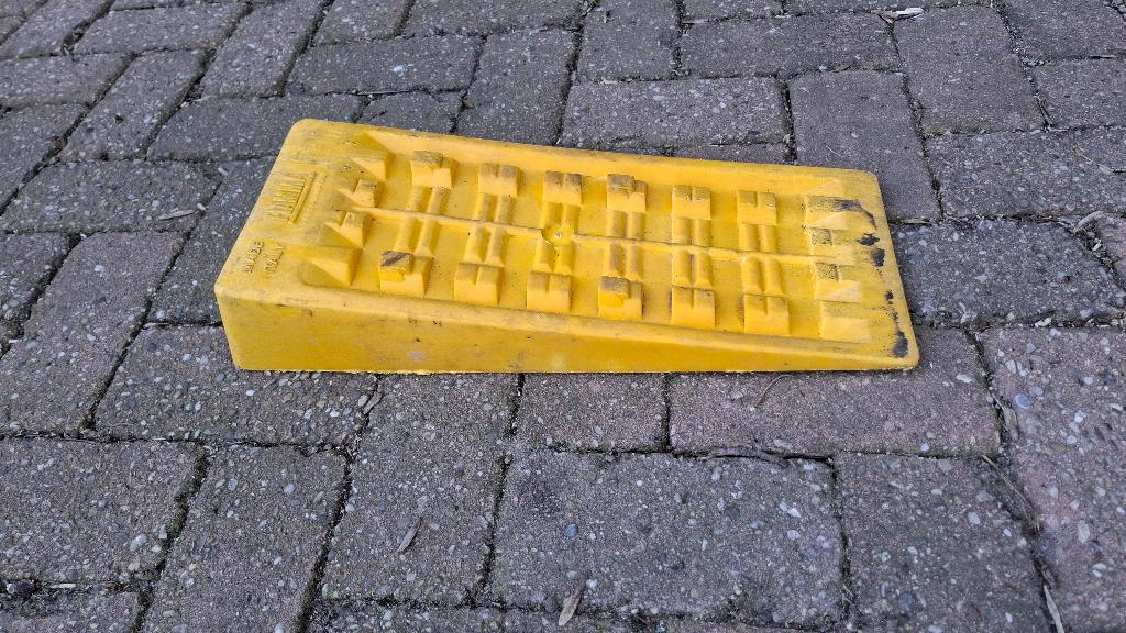 Fiamma oprijblok UITSLUITEND OPHALEN, Caravans en Kamperen, Ophalen, Gebruikt