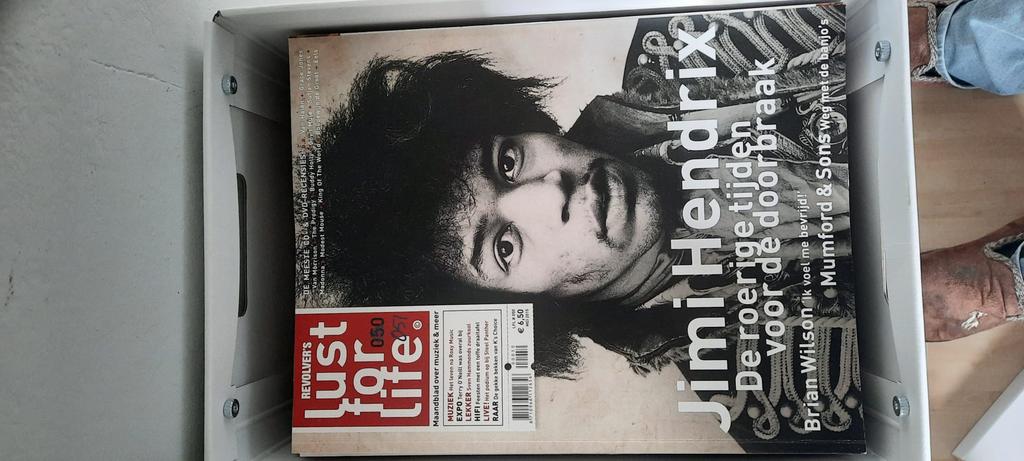 Lust for Life, Boeken, Ophalen, Zo goed als nieuw