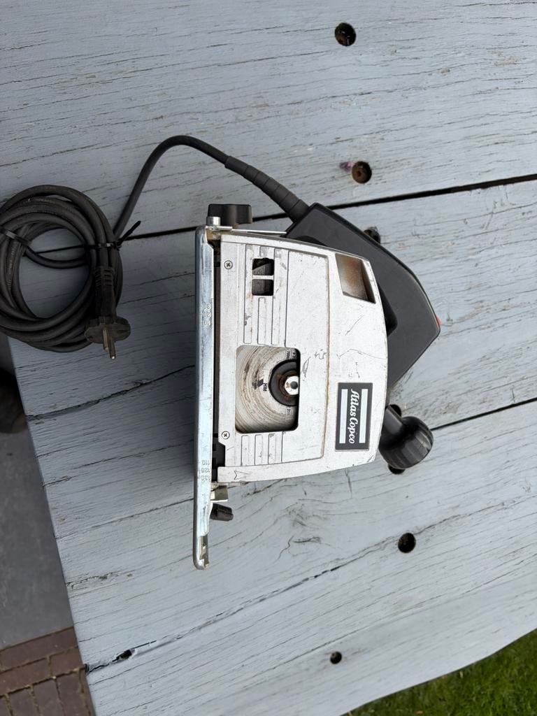 Inval zaag atlas copco, .., Gebruikt, Invalzaag, 30 tot 70 mm