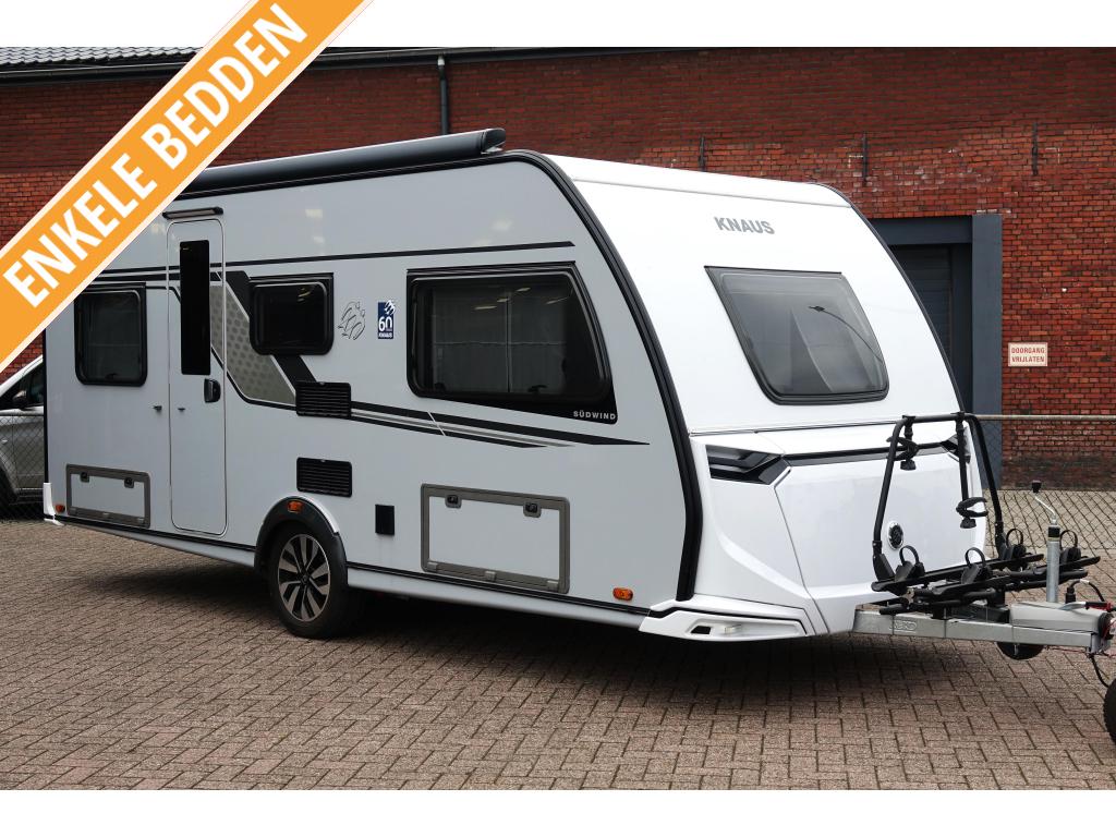 Knaus Sudwind 60 BlackLine 500 EU 2022 Mover Luifel 1800KG, Rondzit, Bedrijf, Schokbreker, 5 tot 6 meter