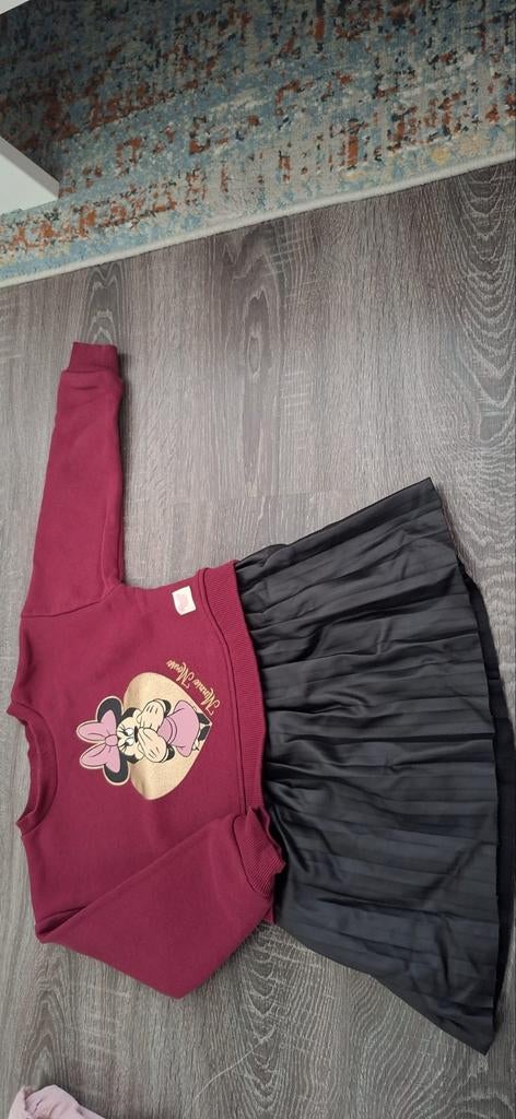 Kledingpakket meisjes maat 98-104, schoenen maat 24, Ophalen of Verzenden, Zo goed als nieuw, Meisje, Trui of Vest