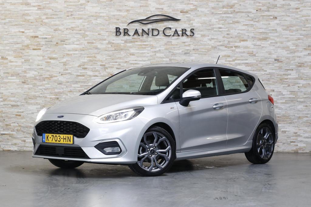 Ford Fiesta 1.0 EcoBoost ST-Line | Apple Carplay | NL AUTO |, Voorwielaandrijving, Stof, Gebruikt, Euro 6