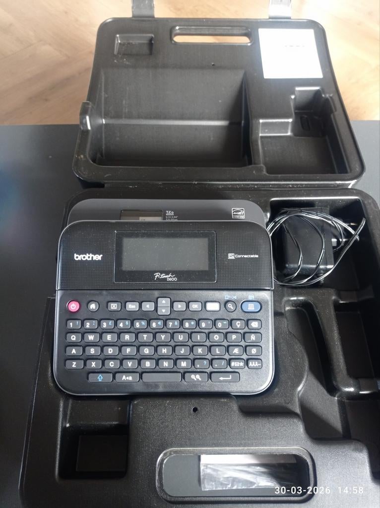 Brother P-touch D600 labelprinter, Ophalen of Verzenden