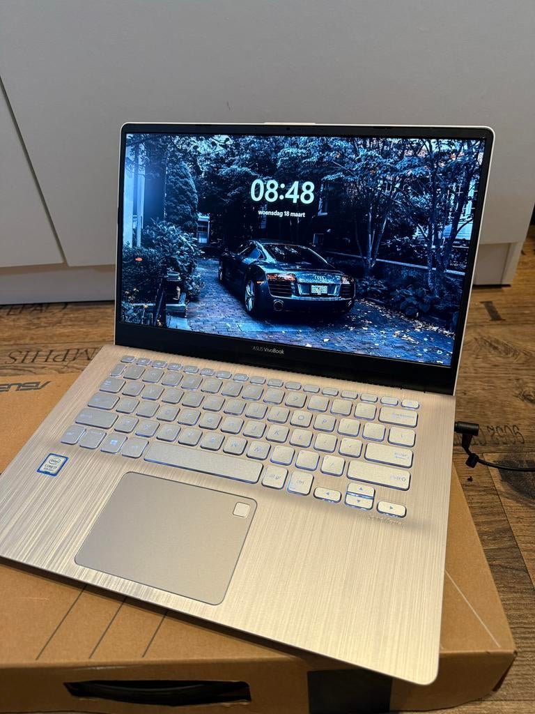 ASUS Vivobook S14 Laptop Intel core i7, Computers en Software, Windows Laptops, Gebruikt, 2 tot 3 Ghz, 8 GB, 14 inch