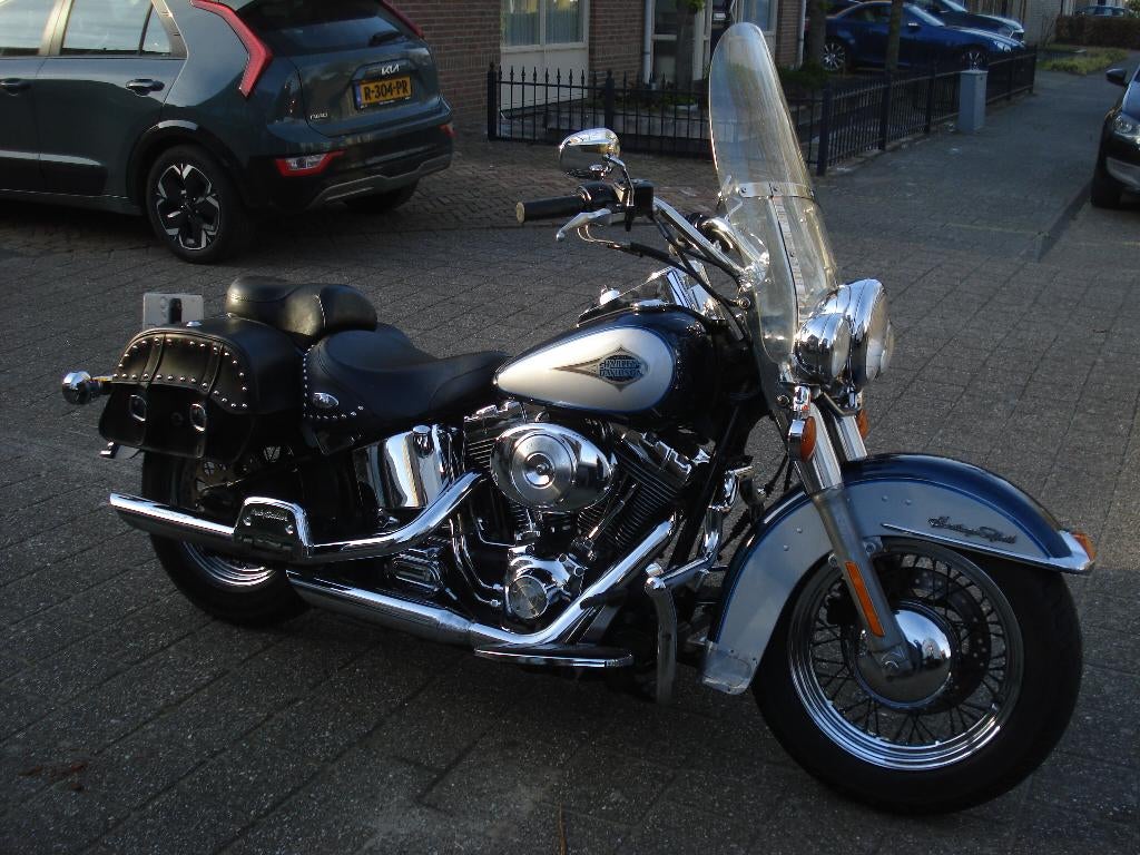 heritage, 2 cilinders, 1450 cc, Toermotor