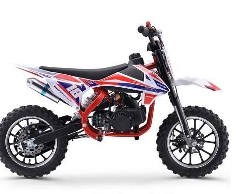 Kinder quad atv crosser crossmotor motor pitbike dirtbike, Kinderen en Baby's, Speelgoed | Buiten | Accuvoertuigen, Ophalen of Verzenden