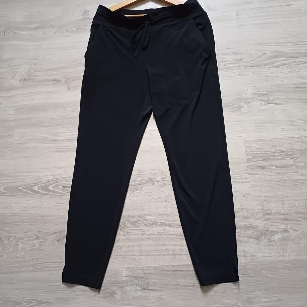 Studio Anneloes, Kleding | Dames, Broeken en Pantalons, Studio Anneloes, Zwart, Maat 42/44 (L), Ophalen of Verzenden