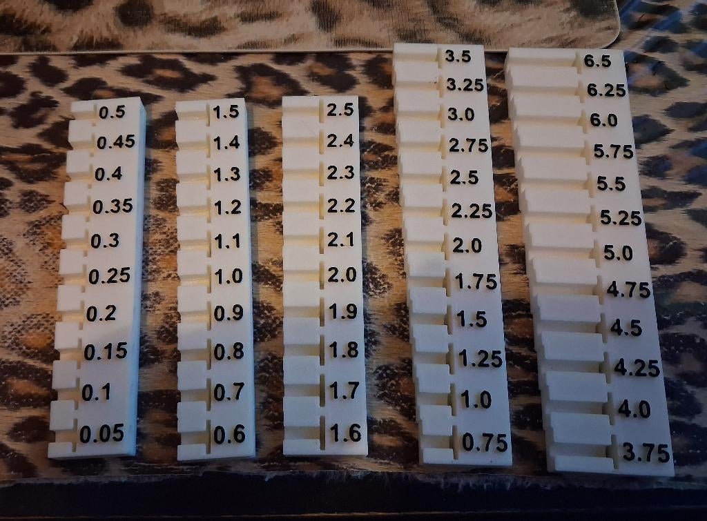 U40 5 ml mallen om Prozinc exact mee af te meten *nieuw*, Ophalen of Verzenden, Nieuw