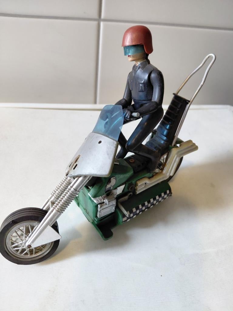 Vintage Hasbro Chopper Speelgoed Motorfiets uit 1971, Ophalen of Verzenden, Gebruikt