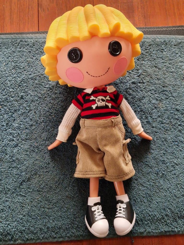 Lalaloopsy patch Piratenpop MGA Entertainment 2010 Hoog 31cm, Ophalen of Verzenden, Zo goed als nieuw