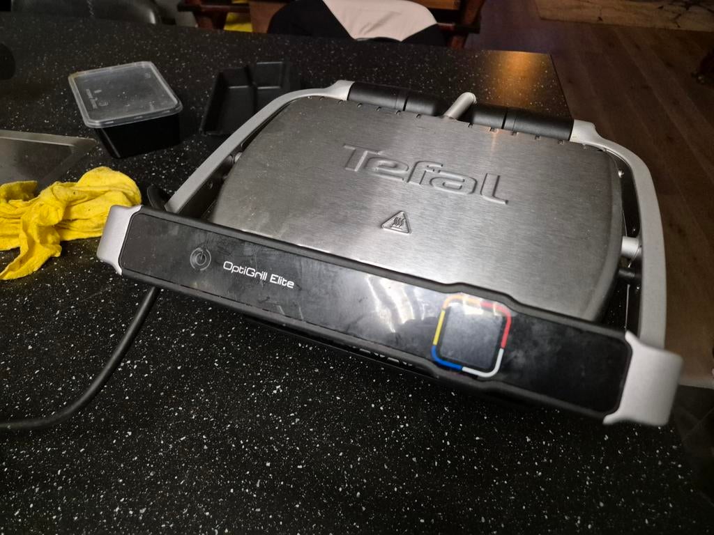 Tefal OptiGrill Elite, Ophalen of Verzenden