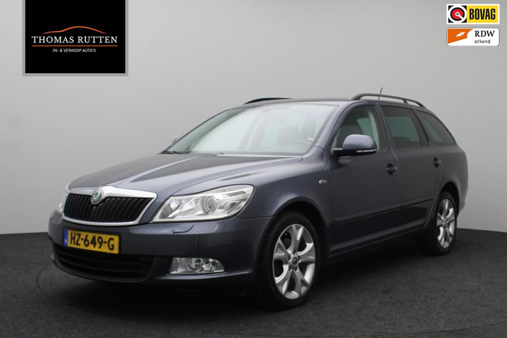 Skoda Octavia Combi 1.8 TSI Laurin & Klement 2011 | Schuif K, Auto's, Skoda, Voorwielaandrijving, Euro 5, Startonderbreker, Gebruikt