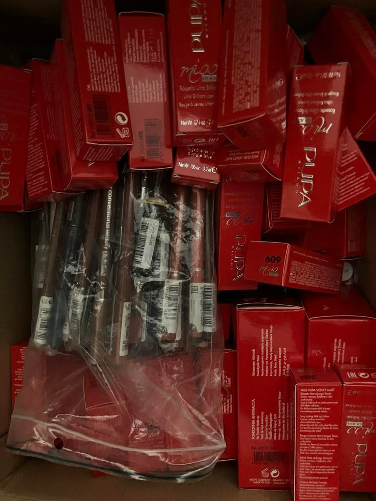 Partij Pupa Milano make-up, Nieuw, Ophalen of Verzenden, Make-up, Overige kleuren