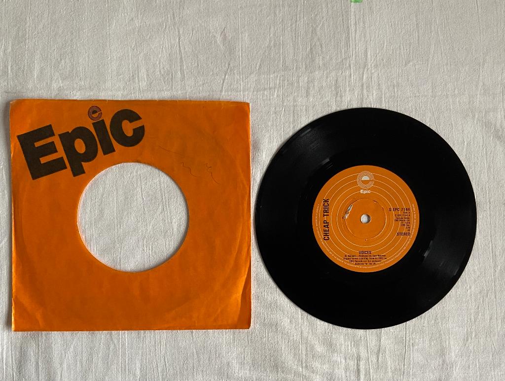 Cheap Trick - voices, Ophalen of Verzenden, Gebruikt, 7 inch, Single