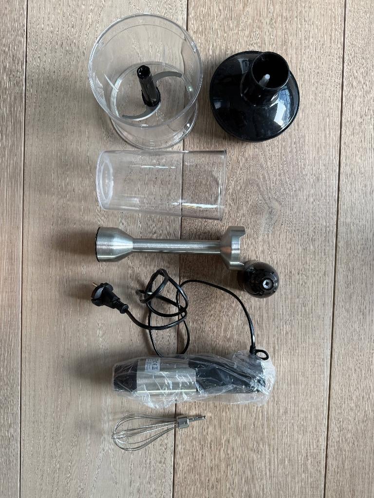 Blokker stick blender set, Ophalen, Gebruikt, Blender to go