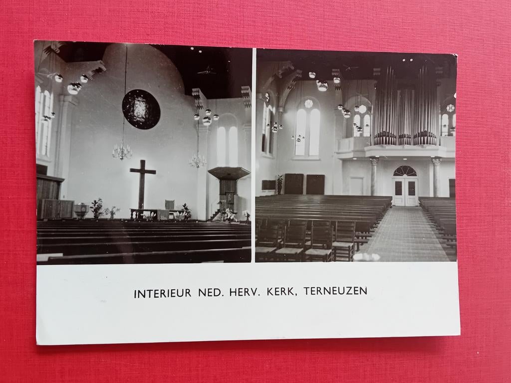 Ansichtkaart Terneuzen, Ophalen of Verzenden, Zeeland