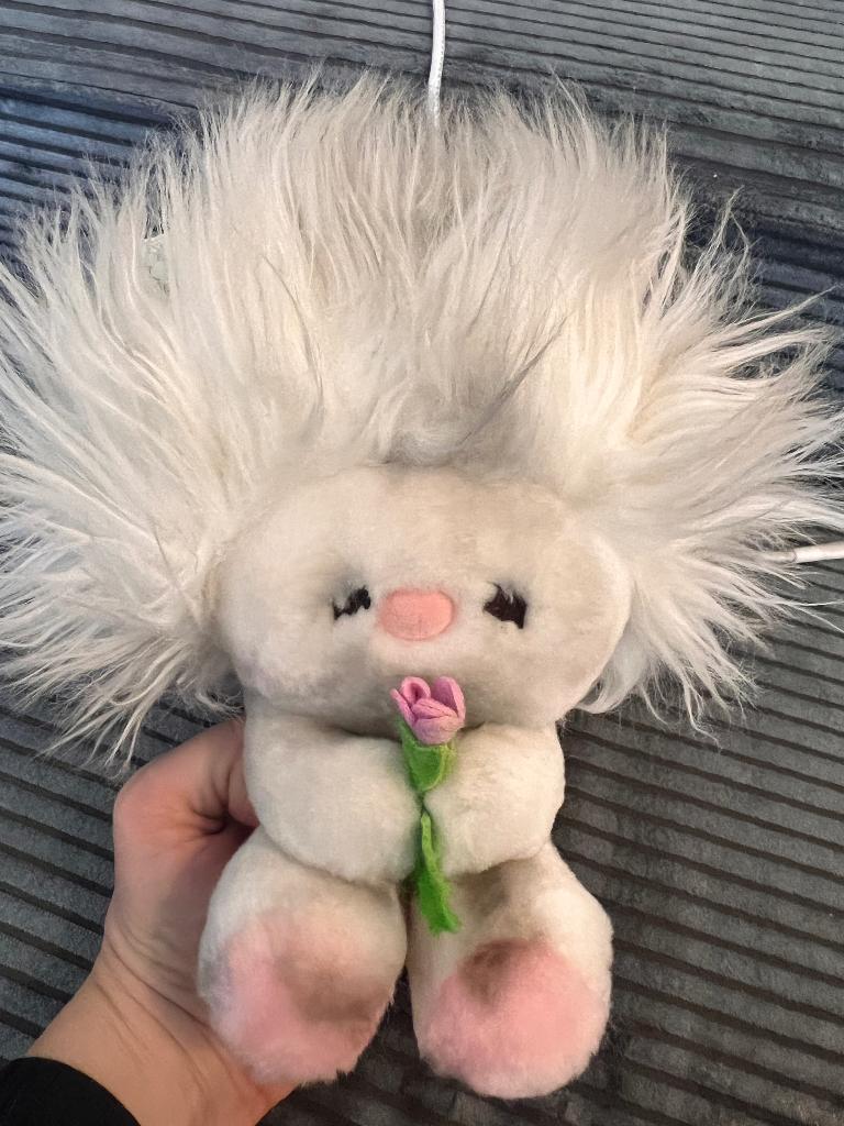 Vintage Dakin knuffel “I Fluff Up Share Me” (1982), Kinderen en Baby's, Speelgoed | Knuffels en Pluche, Ophalen of Verzenden, Nieuw