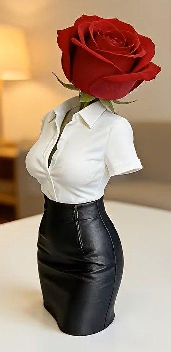 Sexy Pin up beeldje van PVC ! dus geen parastone, steen enz., Ophalen of Verzenden, Nieuw, Mens