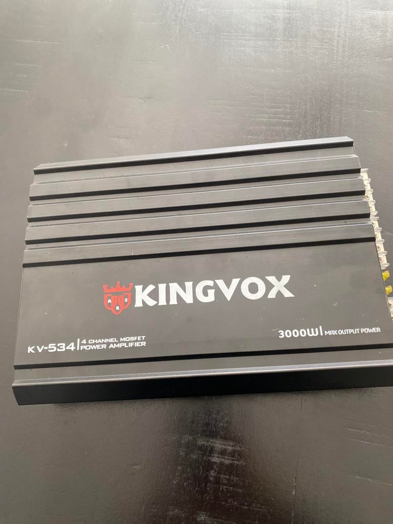 Auto Audio Versterker Bieden !, Ophalen of Verzenden, Zo goed als nieuw