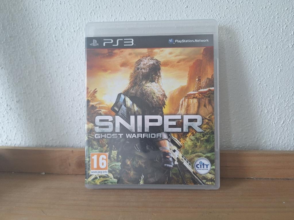Sniper ghost warrior, Shooter, 1 speler, Ophalen of Verzenden, Zo goed als nieuw