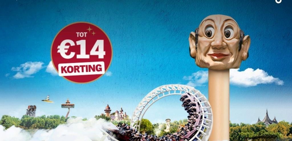 AH efteling zegels 50 volle boekjes beschikbaar, Eén persoon, Kortingskaart