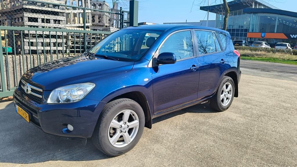 Toyota Rav4 2.0 16V Vvt-i AUT 4WD 2007 202.000km, 1998 cc, 4 cilinders, Blauw, 152 pk
